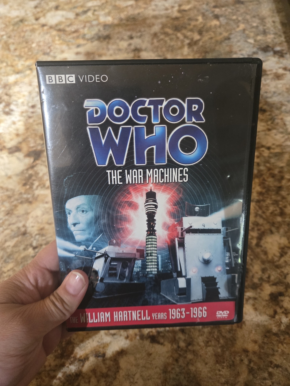 Doctor Who The War Machines DVD